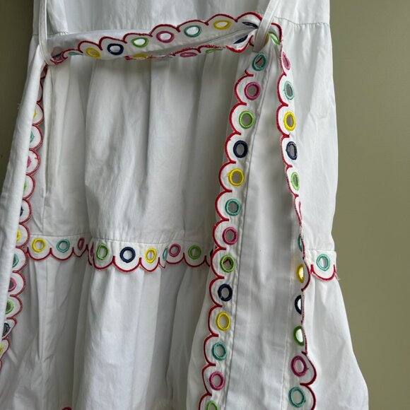 CeliaB Bianca White Mini Dress Like New - Picture 4 of 8